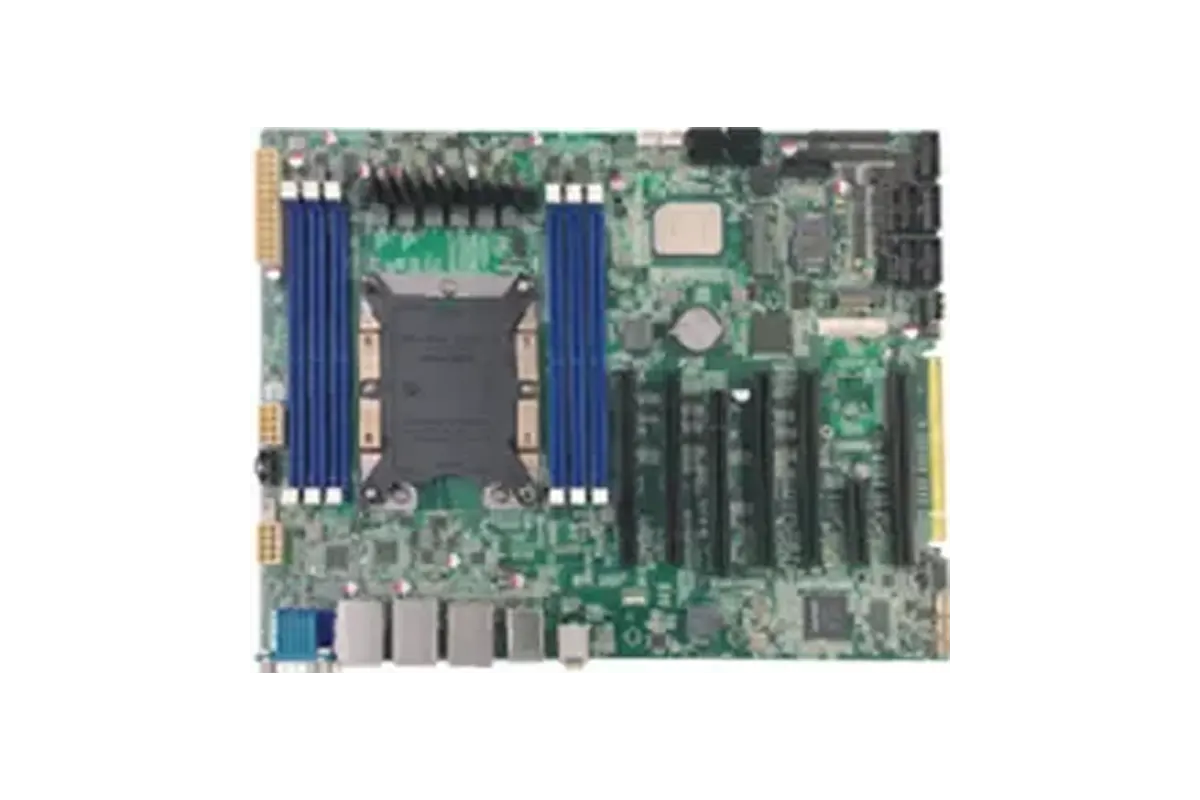 Localized server board