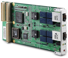 CompactPCI peripheral cards and accessories