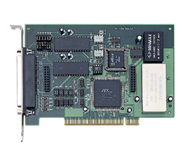 The analog output card