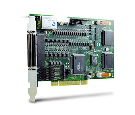 Centralized motion control card