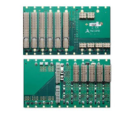 CompactPCI backplane