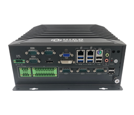 Highly integrated fanless embedded computer