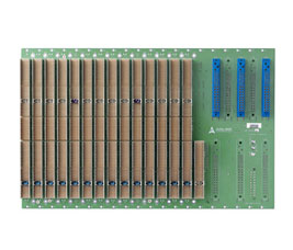 CompactPCI chassis and system