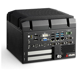 Scalable fanless embedded computer