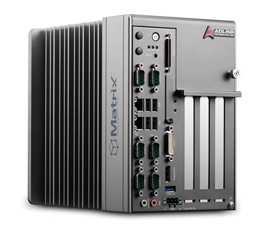 Scalable fanless embedded computer