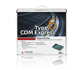 COM Express Type 6 Starter Kit Plus