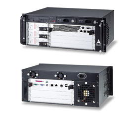 6U CompactPCI 2.0 motherboard