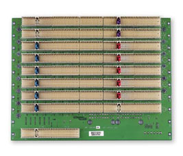 CompactPCI chassis and system